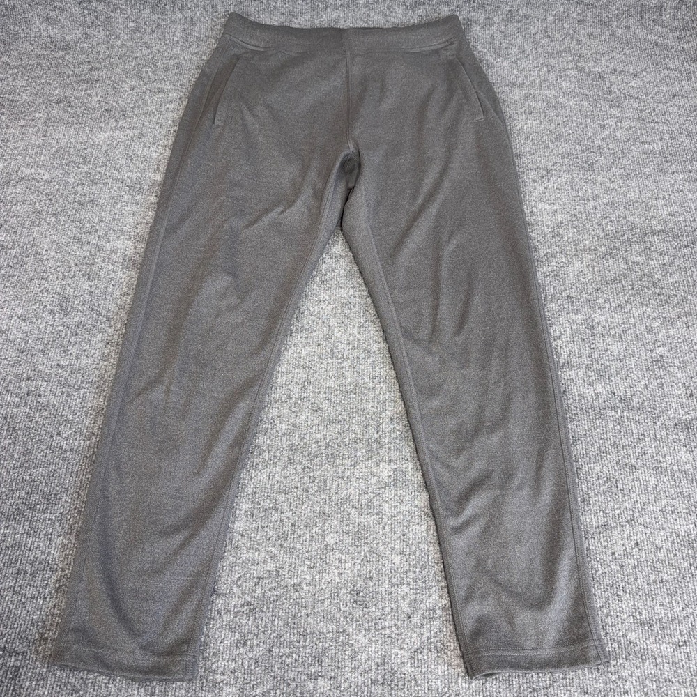 Peter Millar Jogger Men Medium Gray Crown Sport Activewear Pant Zip Pocket